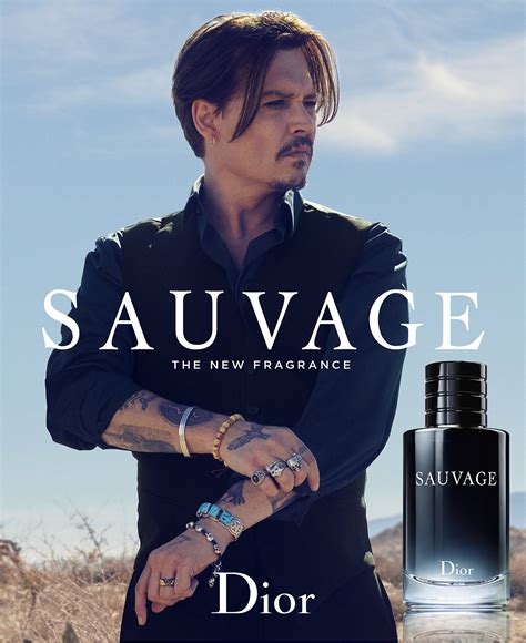 dior sauvage parfum depp|johnny depp sauvage photo.